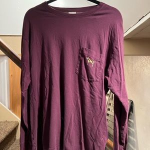 PINK Long Sleeve Tee